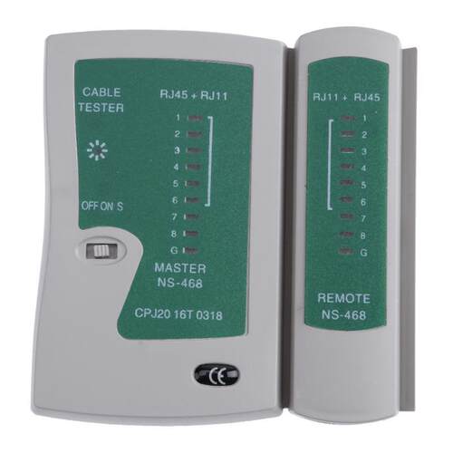 RJ45 RJ11 Network Ethernet Cable Tester LAN Patch Cable Test