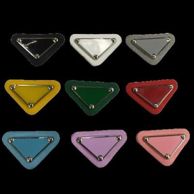 Clothing Appliques Stickers Brand Triangular Sew Patches DIY