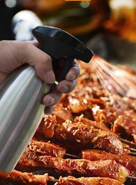 500ML Stinless Steel Olive Oil Spryer Brbecue Spry Bottl