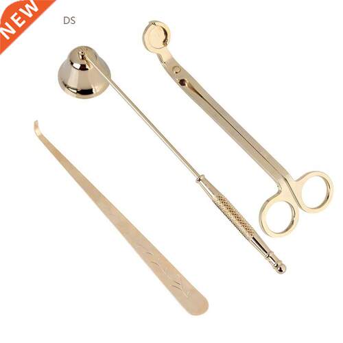 Hot Candle Snuffer Candle Accessory Set, Best Gift with Wick