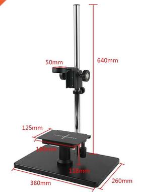50mm Dia Focus Holder Adjustable Load Table X Y Microscope S