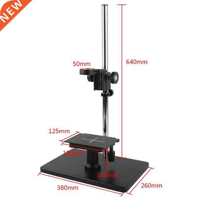 50mm Dia Focus Holder Adjustable Load Table X Y Microscope S