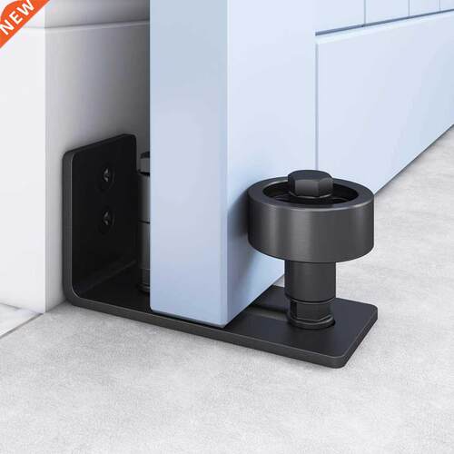 Adjustable Sliding Floor Guide Wall Mounted For Barn Door Ha
