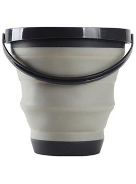 Promoton Foldng Bucket Slcone Bucket for Fshng Car Was