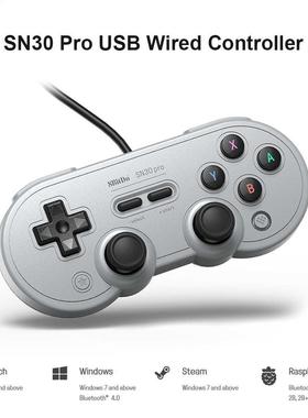 Switch Console Wireless Gamepad Video Game USB 8Bitdo SN0 P