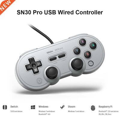 Switch Console Wireless Gamepad Video Game USB 8Bitdo SN0 P