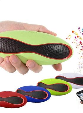 Wireless Speaker 3D Sound System Stereo Music Loudspeaker Bl