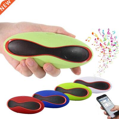 Wireless Speaker 3D Sound System Stereo Music Loudspeaker Bl