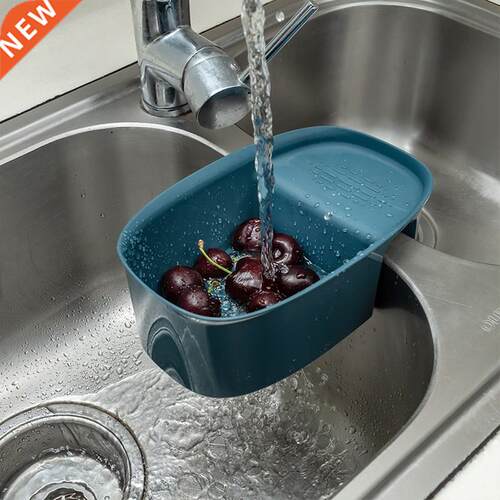 Creative Sink Shelf Kitchen Sink Organizer Soap Sponge Holde