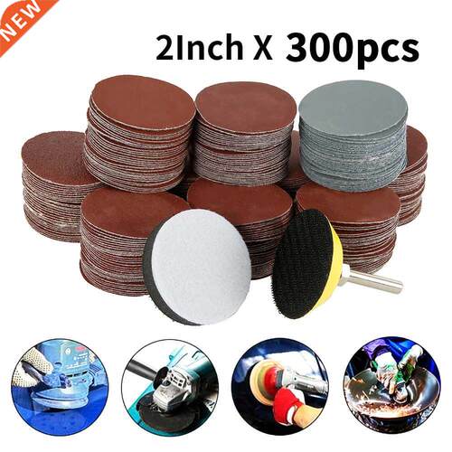 2Inch 50mm Sandpaper Assortment 60-3000 Grit Sanding Disc Se
