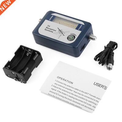 DVB-T Finder Digital Aerial Terrestrial TV Antenna Signal Po