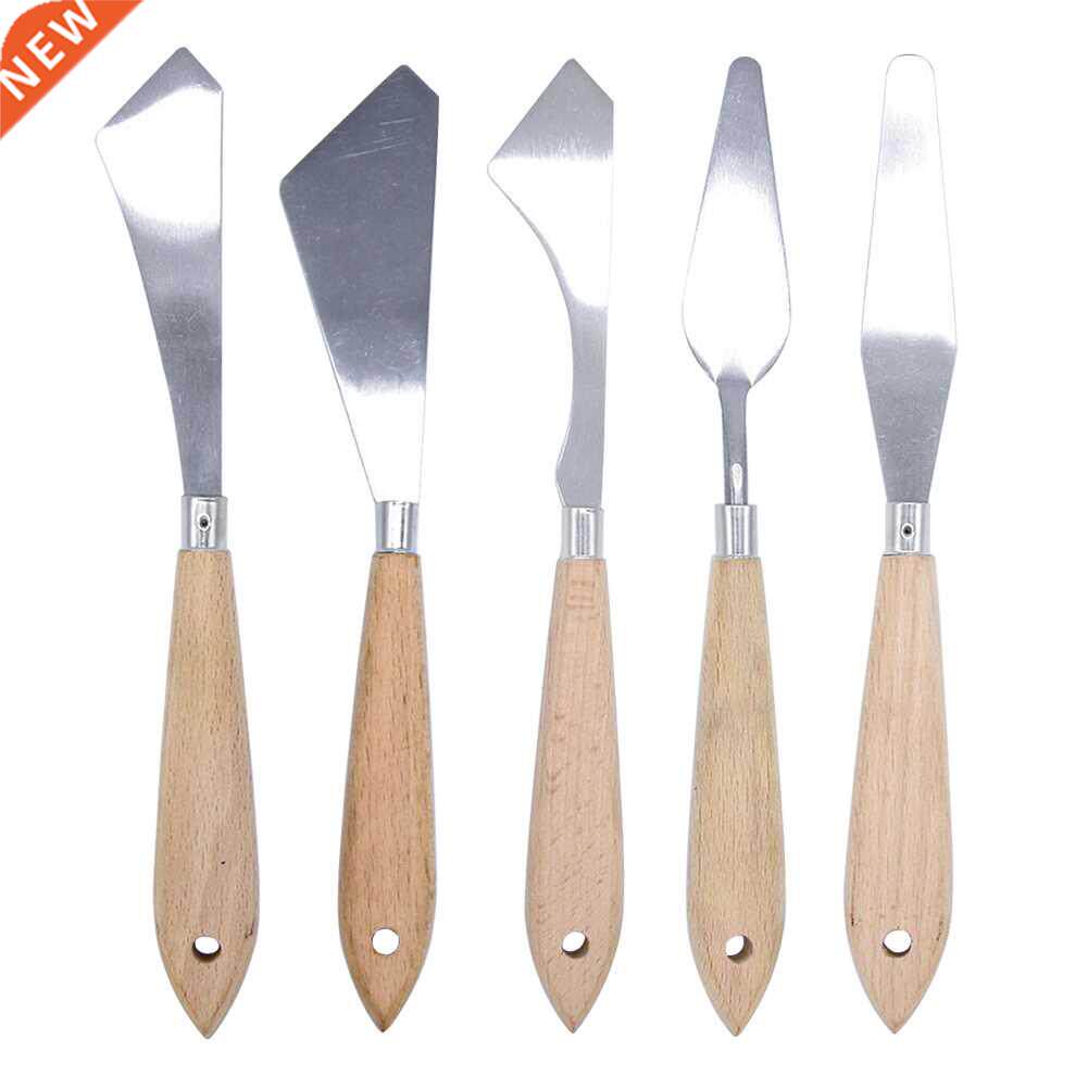 Painting Spatula Set Palette Cutter Scratching Artist Stainl