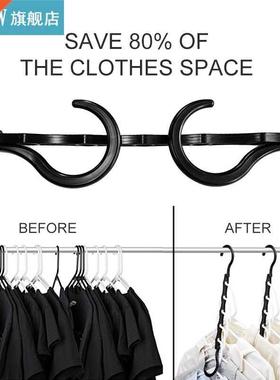 Multifunctional Clothes Hanger Portable Travel Folding Stora