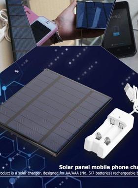 Smart Phone Portable Flexible Power 2.5W 5V Solar Panel Phon