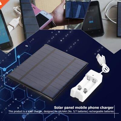 Smart Phone Portable Flexible Power 2.5W 5V Solar Panel Phon