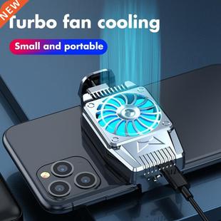 H15 Universal Portable Mobile Phone Game Cooler Cooling Fan