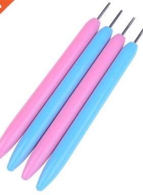 2PCS Quilling Paper Pen DIY Assorted Color Origami Scrapbook