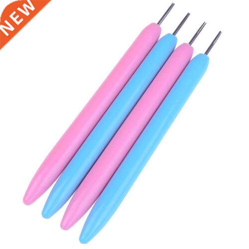2PCS Quilling Paper Pen DIY Assorted Color Origami Scrapbook