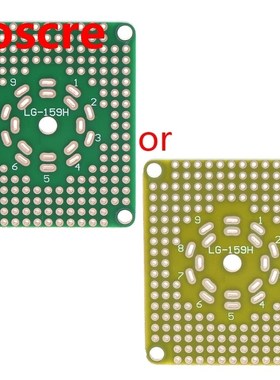 Universal Prototype PCB For 7 Pin/9 Pin Tube Amplifier Pream