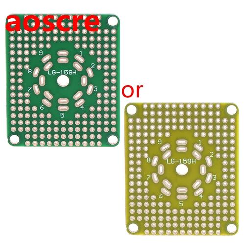 Universal Prototype PCB For 7 Pin/9 Pin Tube Amplifier Pream