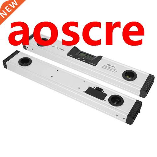 400mm Electronic Level Ruler Aluminum Alloy 400mm Digital Le