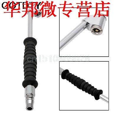 250mm Portable Automotive Car Straight Shank Dual Head Tire