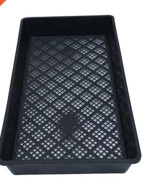 Hot Household Garden Plant Pot Breathable Seedling Tray Stor