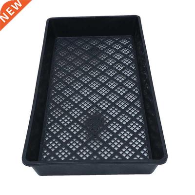 Hot Household Garden Plant Pot Breathable Seedling Tray Stor