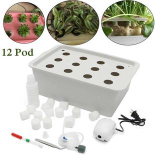 12 Hes Plant Site Hydroponic Garden Pots Planters System I