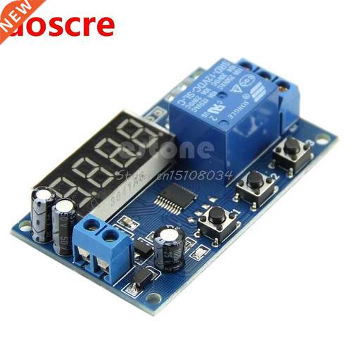 Digital LED Automation Delay Timer Control Switch Relay Modu