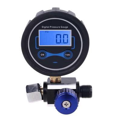 Air Adjusting Regulator -Valve with Pressure Gauge for Spray