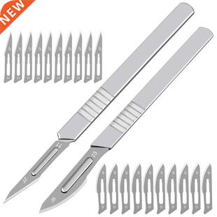 Carbon Steel Surgical Scalpel Knives 11# 23# Blades with Han