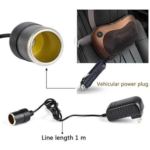 220V To 12V2A Power Adapter Car To Household Recorder Car Fa