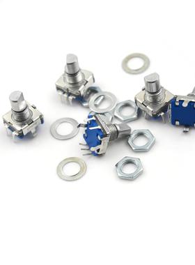 5Pcs 12mm Rotary Encoder Push Button Switch Keyswitch Electr