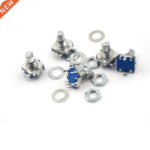 5Pcs 12mm Rotary Encoder Push Button Switch Keyswitch Electr