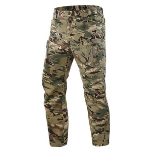 Camouflage Sharkskin Tactical Pants Waterpro Outdoor Men IX9