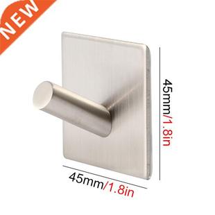 3M Self Adhesive Wall Door Back Hooks Heavy Duty Stainless S