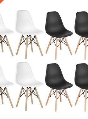 4PCS/Set Bar Stools Kitchen Bar Chair Modern Living Room Hom