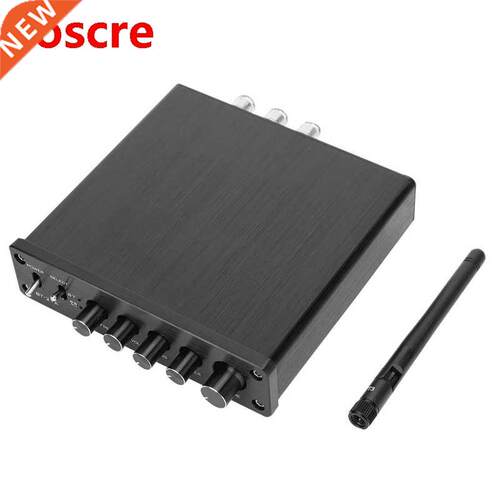 Digital Power Amplifier Stereo Audio High Power Aluminum All
