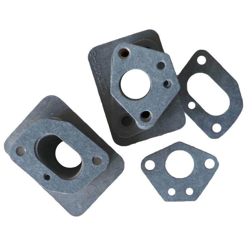 2pcs 40-5 4CC 52CC brush cutter intake manifold carburetor