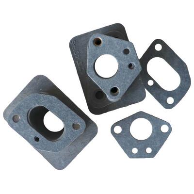 2pcs 40-5 4CC 52CC brush cutter intake manifold carburetor