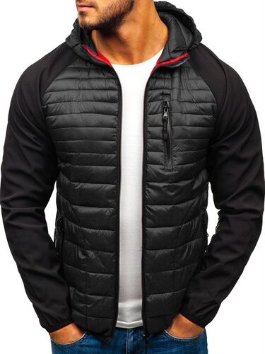 ZOGAA Fashionable Men's Zipper Hooded Warm New Cotton Jacket