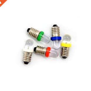 Power Consumption Base lot Indicator Screw Low LED 5pcs E10