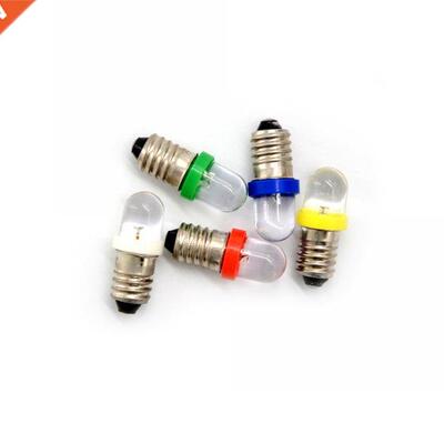5pcs/lot Low Power Consumption E10 LED Screw Base Indicator