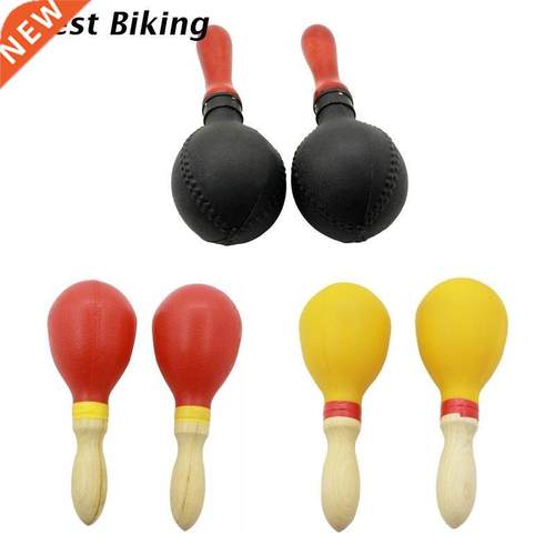 Plastic Sand Hammer Maraca Rattle Shaker Children Musical In