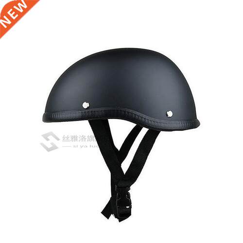Skull Cap Motorcycle Helmet Vintage Half Face Helmet Retro G
