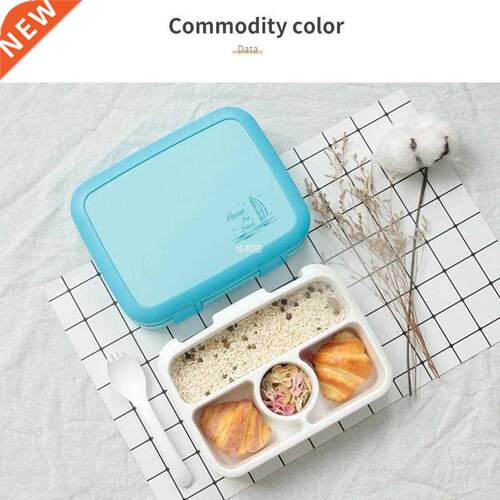 Portable Kids Lunch Box Five Grid Food Container Microwave S