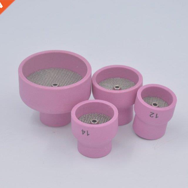 TIG Welding Torch 7 Pieces/ Set Cups Strainer Mesh Collet Ga