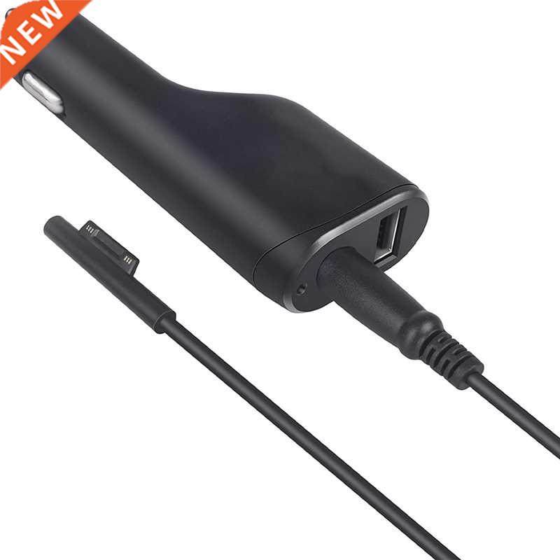 Car Charger Laptop Car Charger, 36W 12V 2.58A with USB Port