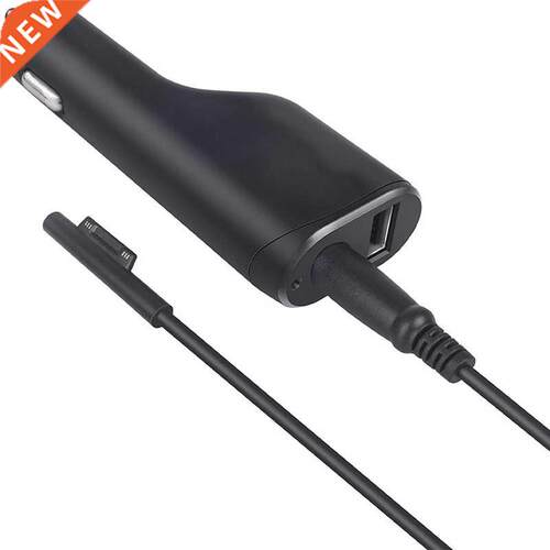 Car Charger Laptop Car Charger, 36W 12V 2.58A with USB Port